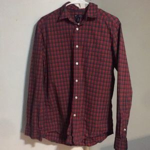 Long sleeve button up shirt